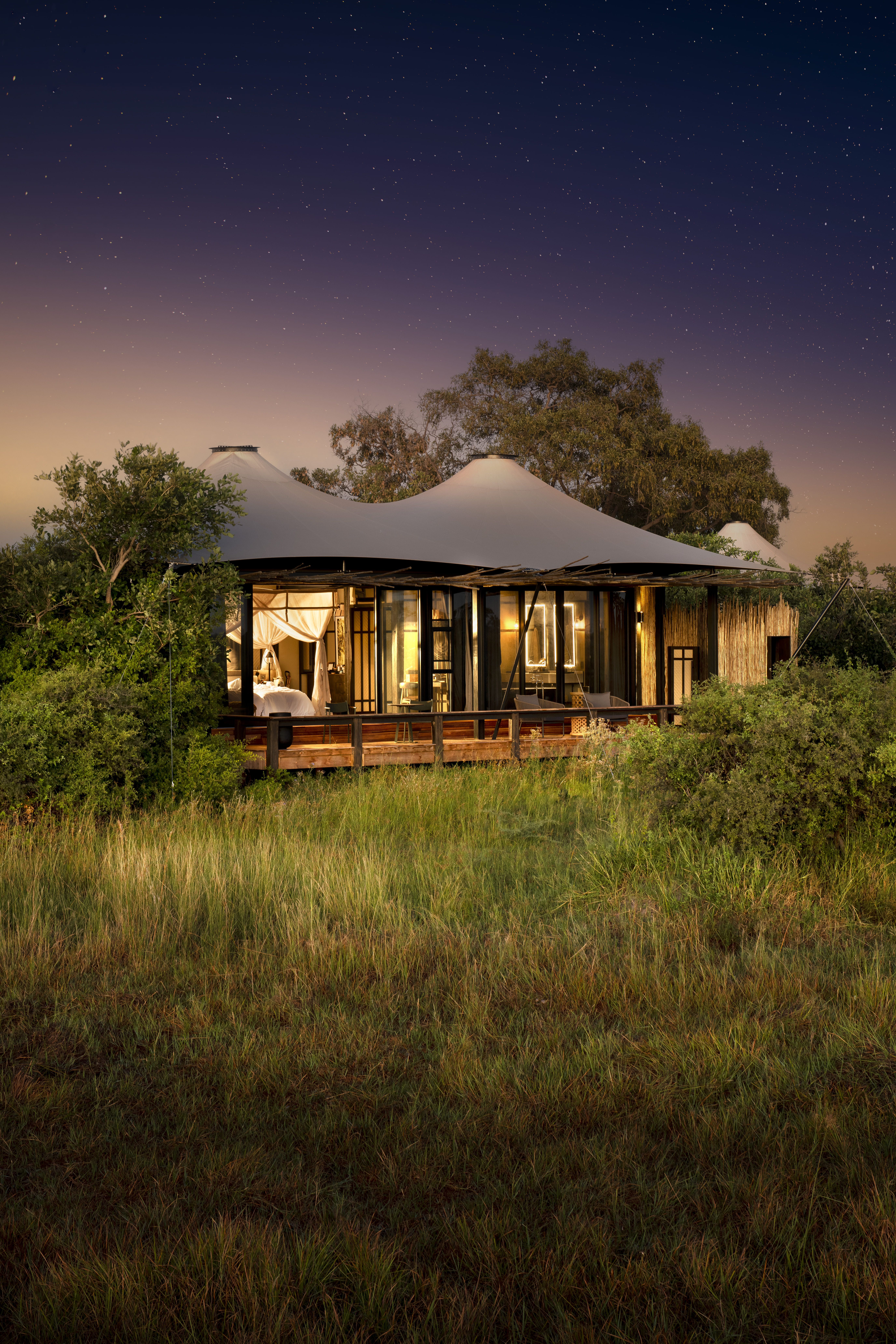 lodge accomodation at Daunara safari camp