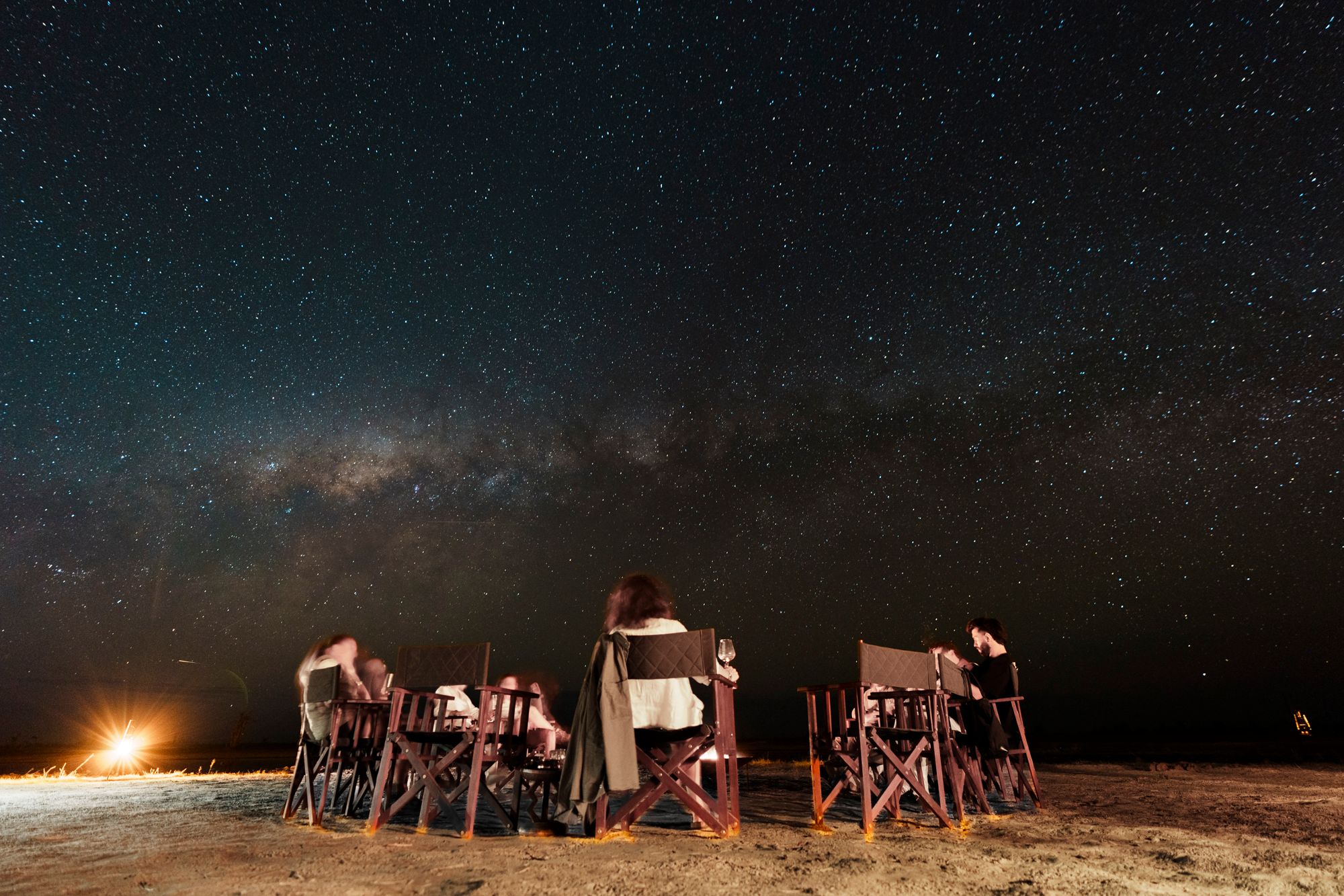 The Daunara Night Sky