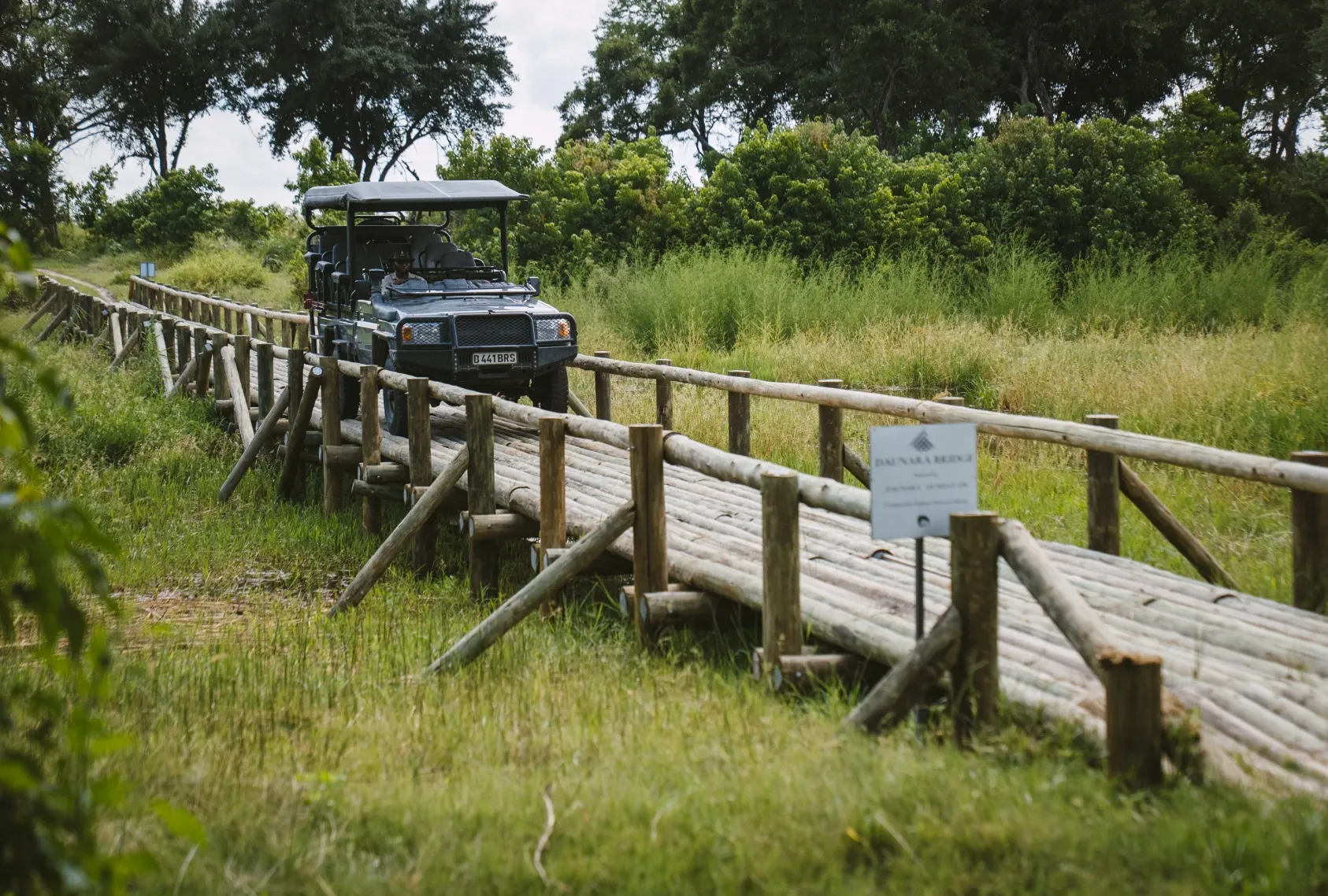 living among wildlife sustainably